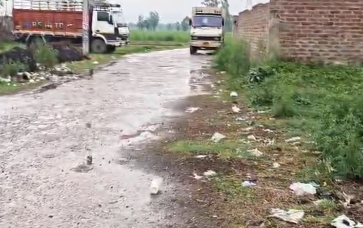रामपुर नगर पंचायत में नरकीय हालात, प्रशासन बेखबर…