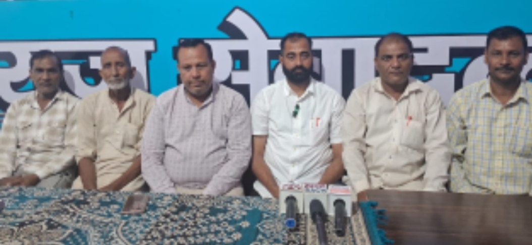 पिरान कलियर में सुराज सेवा दल की प्रेस वार्ता गाय को़ राष्ट्रीय पशु घोषित करने और नशा तस्करों पर सख्त कार्रवाई की मांग,,,