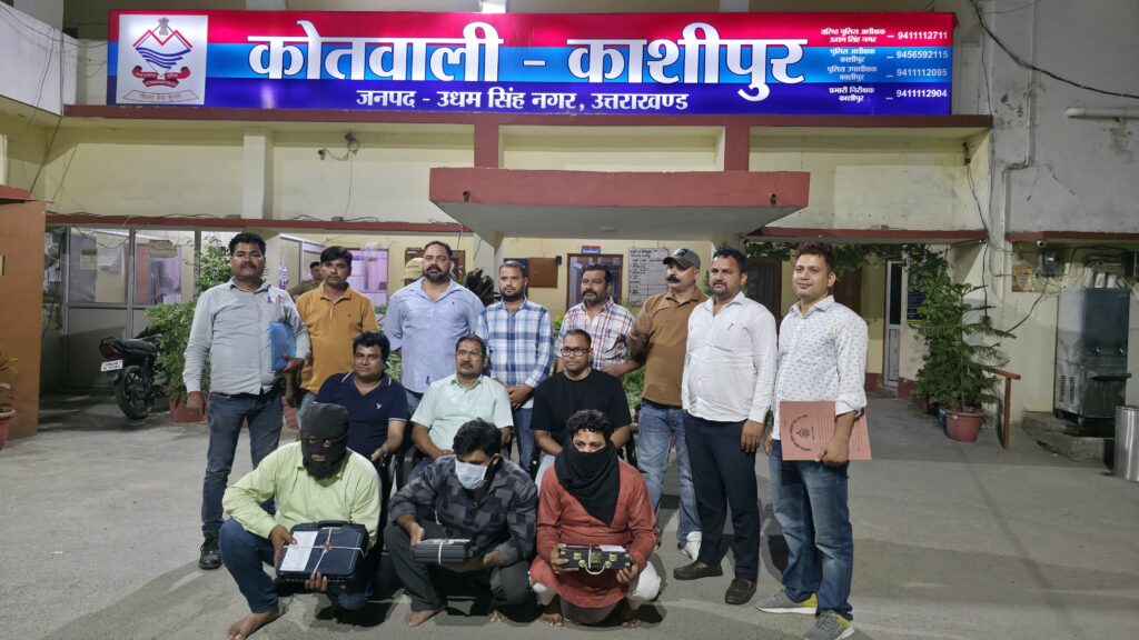 उत्तराखण्ड में फर्जी शस्त्र लाइसेंसों के जरिए हथियार रखने वालों पर स्पेशल टास्क फोर्स का शिकंजा लगातार जा रहा कसता,,,