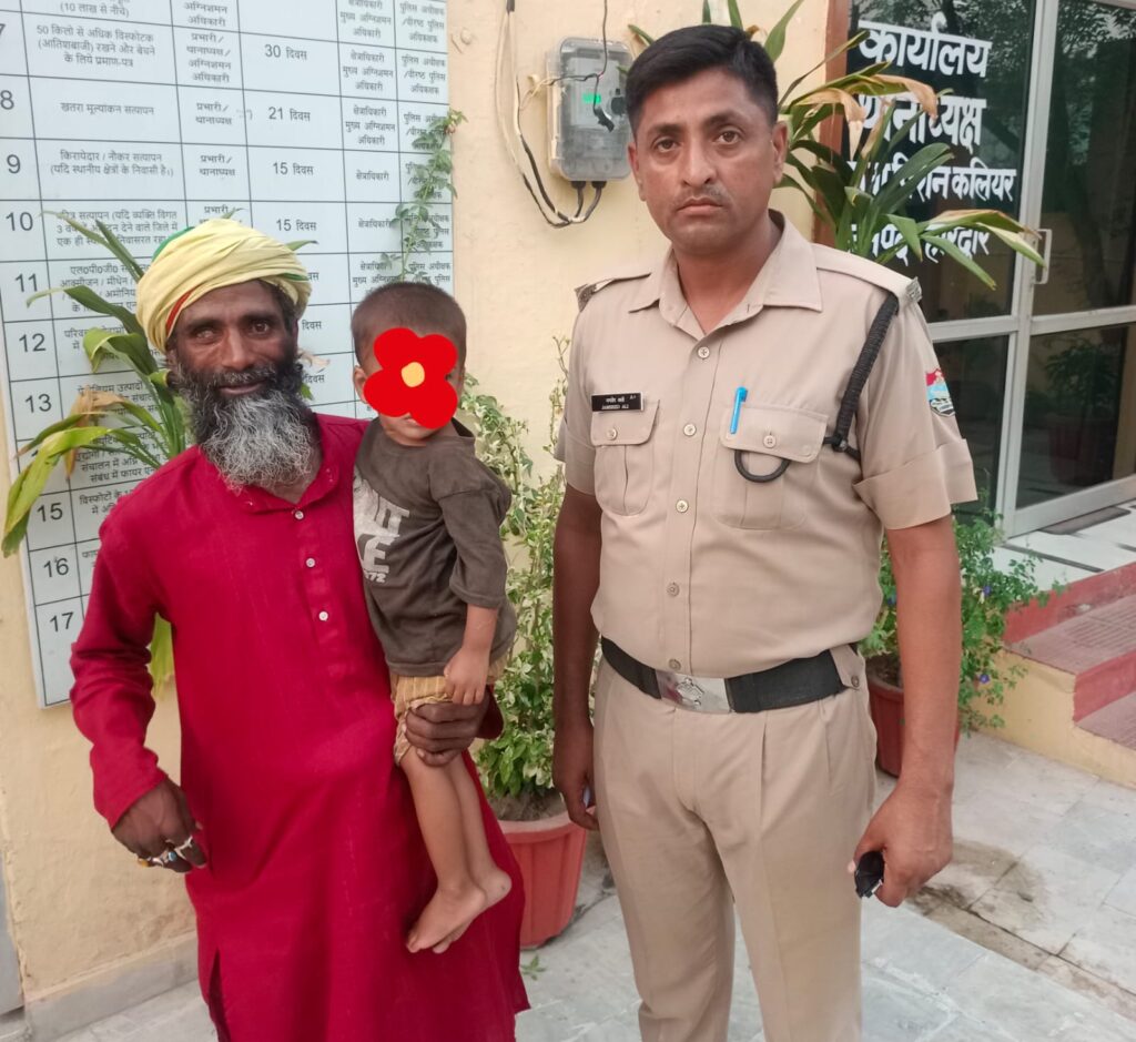बीते 24 घंटे से पिरान कलियर से गायब सात माह के मासूम की तलाश में पुलिस की कई टीमें अलग-अलग जिलों और राज्यों में लगाई दौड़ ,,,