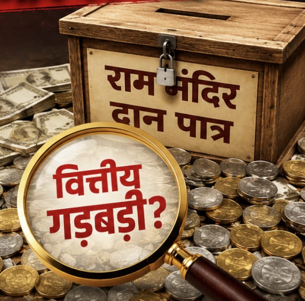 चरणजीत पाहवा ने उत्तर प्रदेश के मुख्यमंत्री योगी आदित्यनाथ को पत्र भेजकर अयोध्या स्थित राम मंदिर से कथित रूप से जुड़े वित्तीय अनियमितता और चोरी के आरोपों की निष्पक्ष जांच कराने की मांग ,,,