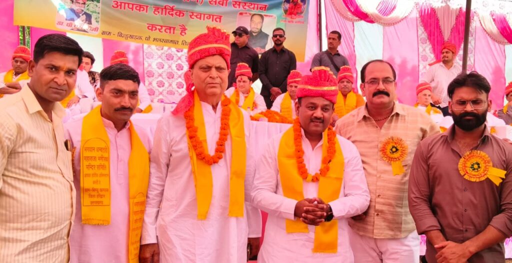 बिन्डूखड़क में भागीरथ दिव्यांग सेवा संस्थान का 42-वां वार्षिकोत्सव मनाया धूमधाम से,डॉ०पहल सिंह सैनी ने अतिथियों का किया सम्मान,,,