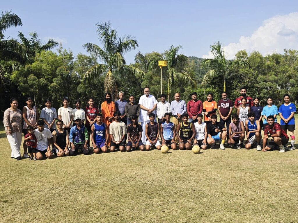 खेलों से जोड़ने और नशा मुक्त समाज के प्रति जागरूकता बढ़ाने की दिशा में कॉर्फबॉल एसोसिएशन ऑफ उत्तराखण्ड की ओर से ग्राम कांगड़ी स्थित गणेश वाटिका में आयोजित एडवांस लेवल कॉर्फबॉल प्रशिक्षण शिविर का सफलतापूर्वक हुआ समापन ,,,