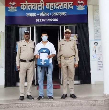 देवभूमि को नशामुक्त बनाने की मुहिम के बीच हरिद्वार पुलिस ने एक और बड़ी कामयाबी की हासिल ,,,