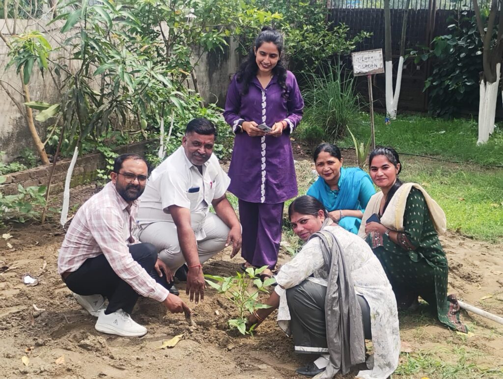 आज पूरी दुनिया पर्यावरणीय संकट का कर रही सामना , बढ़ता प्रदूषण, ग्लोबल वार्मिंग और लगातार कटते जंगल मानव अस्तित्व के लिए बने खतरे की घंटी ,,,विवेक शर्मा कॉलेज के मैनेजिंग डायरेक्टर
