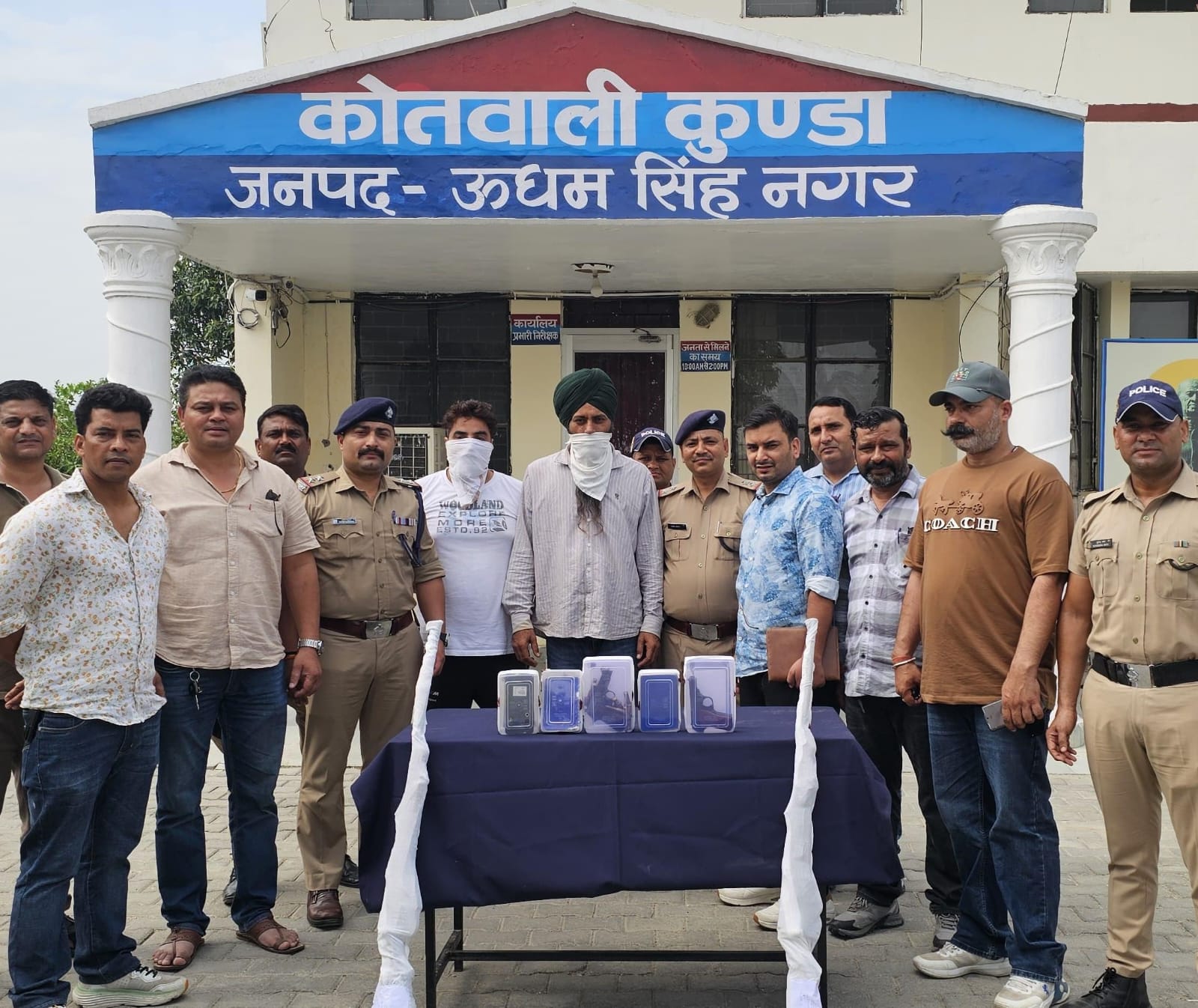 अवैध हथियारों और फर्जी शस्त्र लाइसेंस के नेटवर्क पर ऊधमसिंहनगर पुलिस ने बड़ा शिकंजा कसते हुए दो शातिर आरोपियों को किया गिरफ्तार