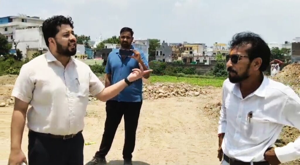 अमित गौरव ने संभाला जिला खनन अधिकारी हरिद्वार का कार्यभार,कासिम रजा को किया गया निदेशालय अटैच,,,