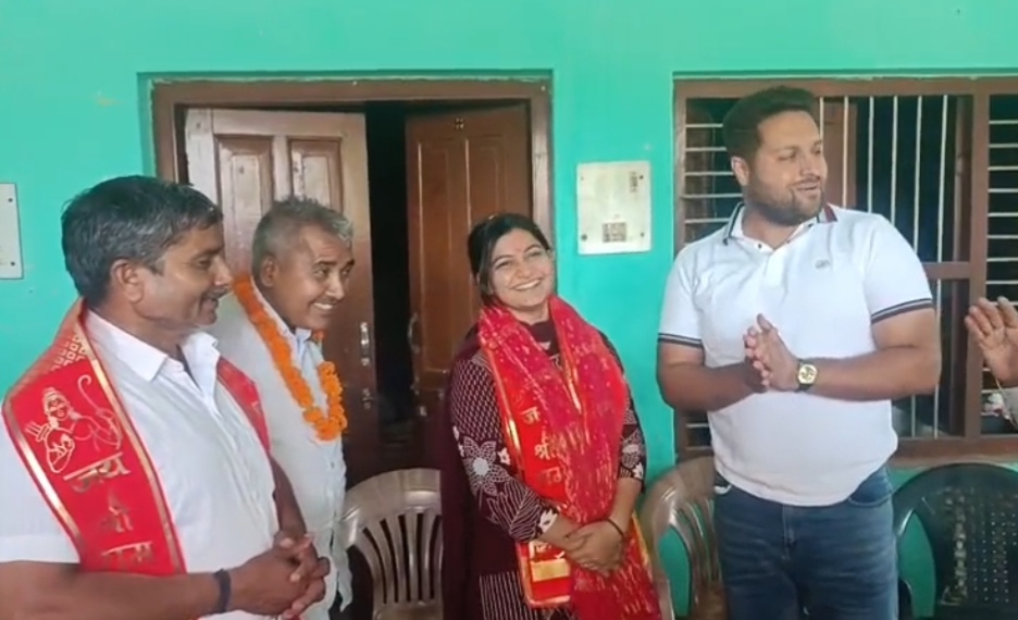 ग्रामीण पृष्टभूमि से बनी एस डी एम , रुड़की के झबरेड़ा क्षेत्र के गाँव सढौली की काजल ने एस डी एम बनकर अपने साथ साथ अपने परिवार अपने गाँव का नाम किया रोशन,,,