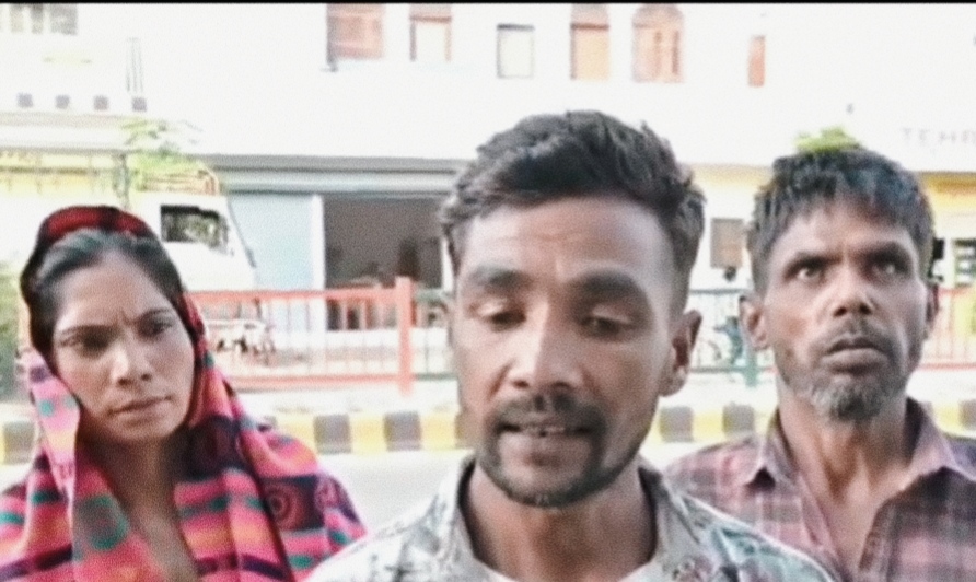 मंगलौर कोतवाली क्षेत्र के पीरपुरा गांव से एक चिंताजनक मामला आया सामने,विवाहिता को नग्न कर पीटा,,,
