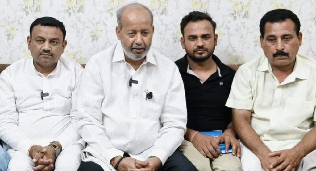 युवाओं का भविष्य सुरक्षित रखना किसी भी सरकार की सबसे बड़ी जिम्मेदारी है और इस जिम्मेदारी में केंद्र सरकार पूरी तरह हो रही विफल साबित,,,पूर्व मेयर गौरव गोयल