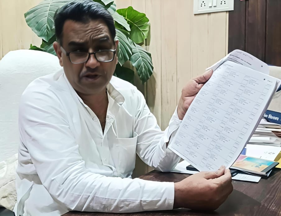 कलियर विधायक फुरकान अहमद ने मतदाता सूची में कथित अनियमितताओं का आरोप लगाते हुए निर्वाचन अधिकारियों को भेजी शिकायत,,,