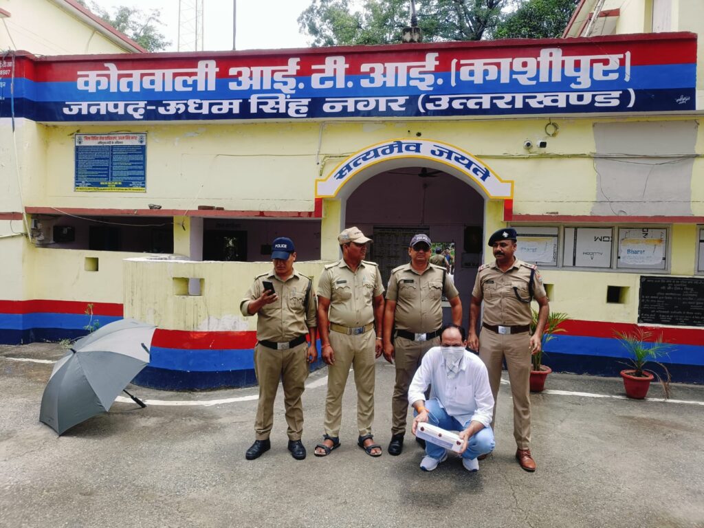 उत्तराखंड पुलिस ने ऑपरेशन प्रहार के तहत बड़ी सफलता हासिल करते हुए उत्तर प्रदेश पुलिस के ₹1 लाख के इनामी गैंगस्टर को किया गिरफ्तार,,,