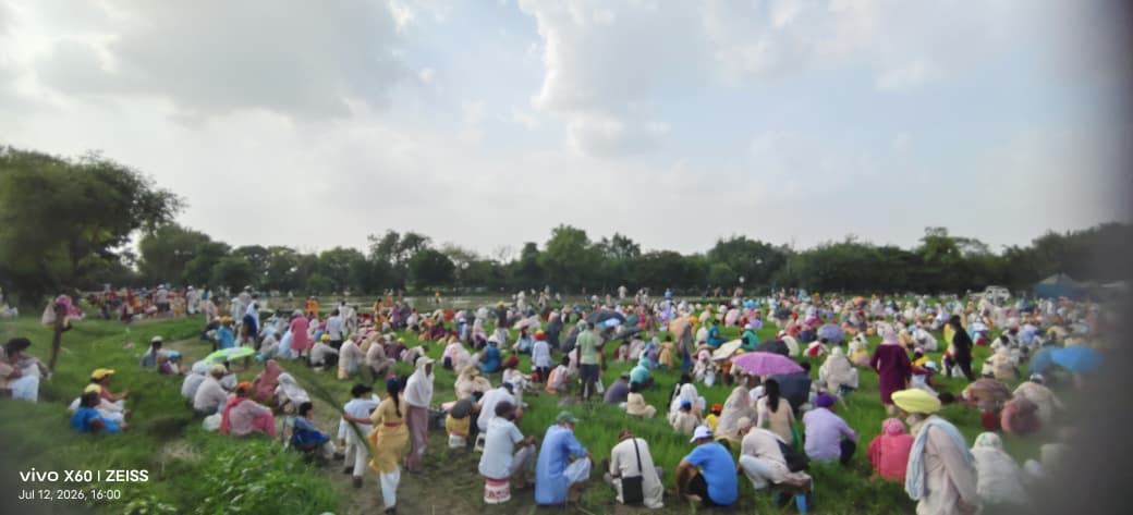 दयालबाग में रविवार को परम गुरु हुजूर डॉ. एम.बी. लाल साहब का पावन भंडारा श्रद्धा, सेवा और आध्यात्मिक उल्लास के वातावरण में मनाया ,,,
