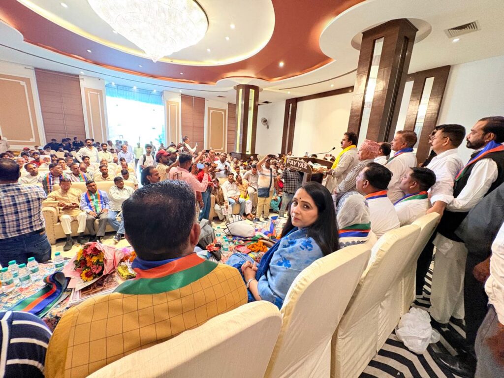 जन निर्माण पार्टी हरिद्वार व उधमसिंह नगर दोनों जिलों के अधिकारों और सम्मान की लड़ाई लड़ेगी पूरी मजबूती से,,,उमेश कुमार विधायक