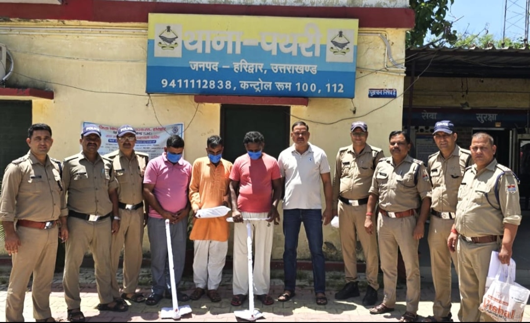 पथरी क्षेत्र स्थित शिवगढ़ मंदिर में हुई दो साधुओं की सनसनीखेज हत्या का पुलिस ने महज 24 घंटे के भीतर किया खुलासा,,,