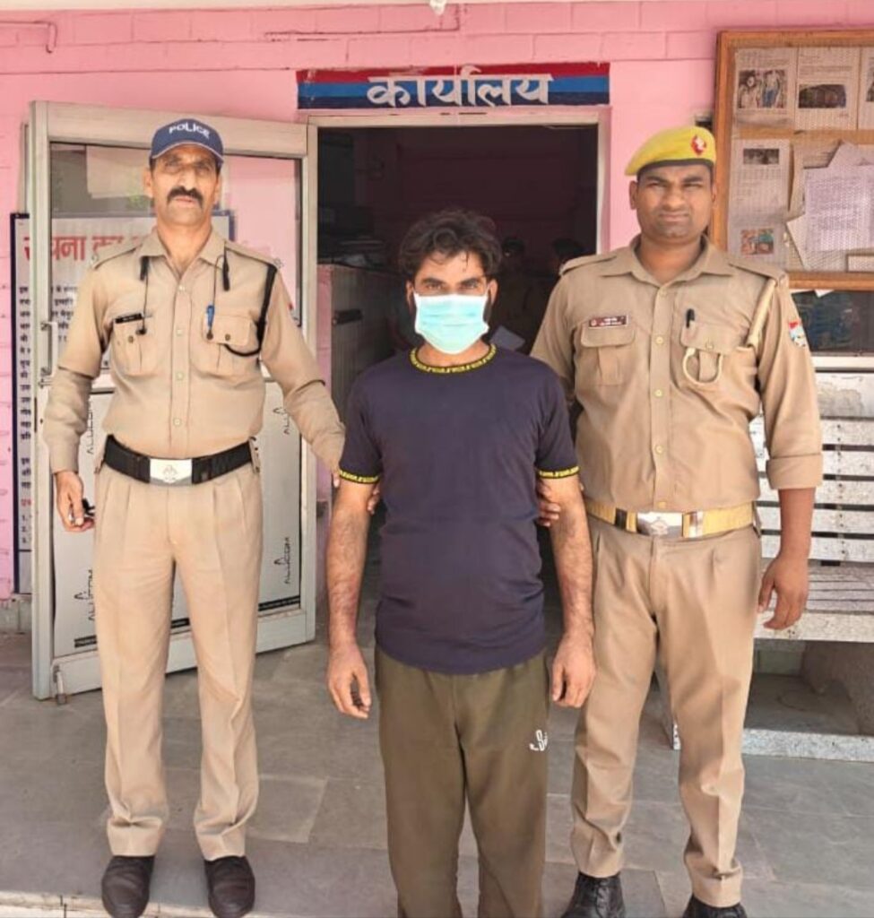 सिडकुल क्षेत्र की एक कंपनी से लाखों रुपये का कच्चा माल लेकर फर्जीवाड़ा करने वाला शातिर आरोपी आखिरकार पुलिस के शिकंजे में आया,,,