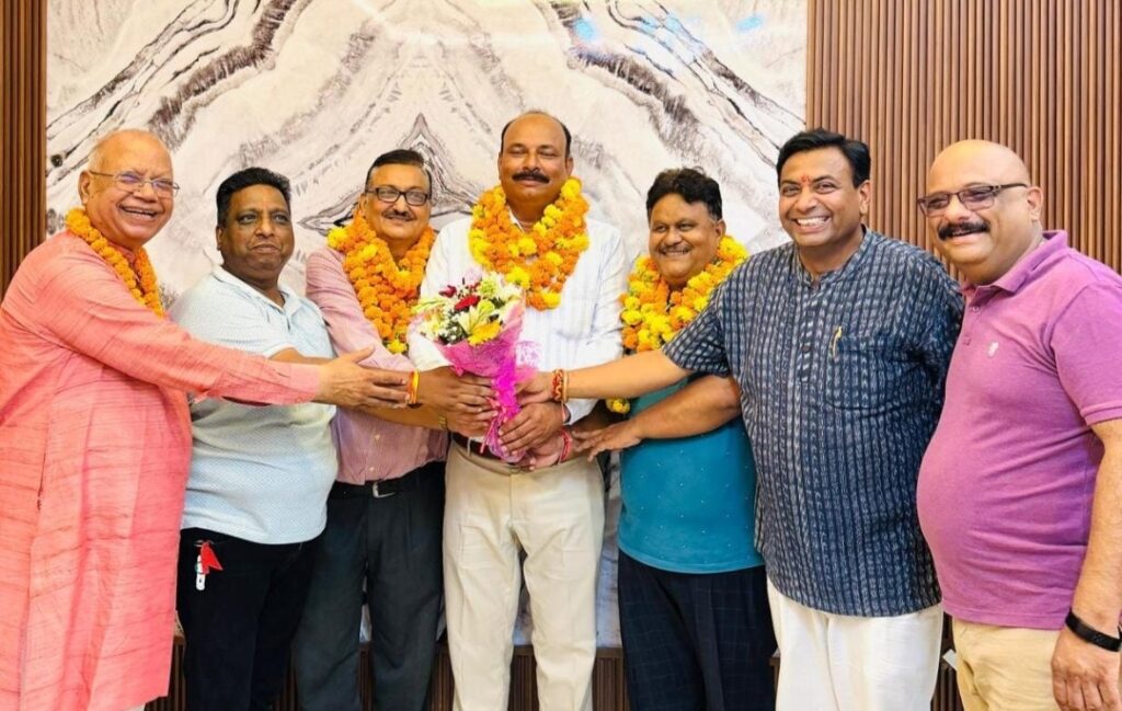 प्रांतीय उद्योग व्यापार प्रतिनिधि मंडल (रुड़की नगर) के नए कार्यवाहक पदाधिकारियों की हुई घोषणा,प्रांतीय,जिला व नगर नेतृत्व ने व्यक्त किया संकल्प,,,