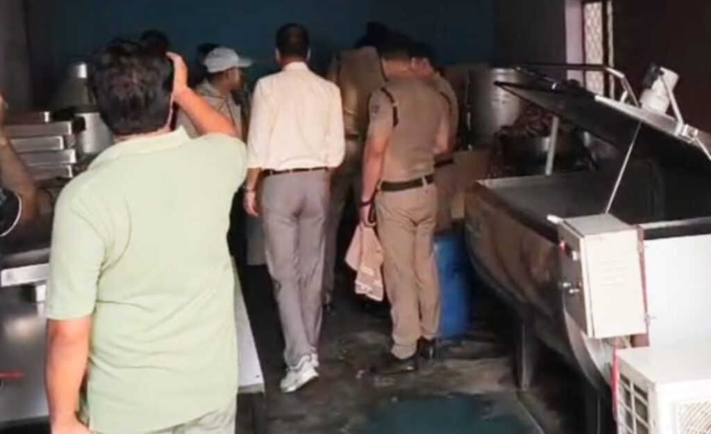 लोगों की सेहत से खिलवाड़ कर मुनाफा कमाने वालों पर शिकंजा कसते हुए श्यामपुर पुलिस और खाद्य सुरक्षा विभाग की संयुक्त टीम ने कांगड़ी स्थित एक डेयरी पर की बड़ी कार्रवाई ,,,