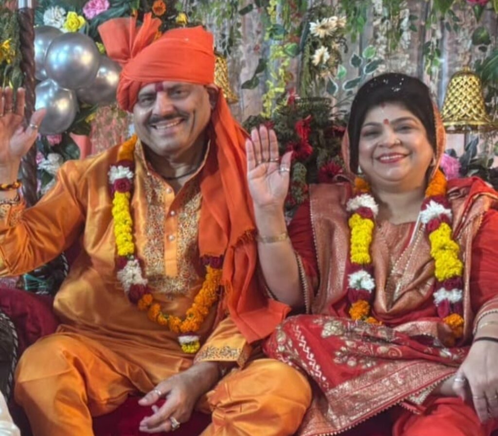 गुरु पूर्णिमा पर्व एवं मां ज्वाला जी का जन्मोत्सव मनाया गया धूमधाम के साथ,संत बाबा ने भक्तों को दिया आशीर्वाद,,,
