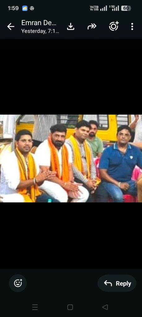 नगर के भाजपा नेताओं को विभिन्न दायित्व मिलने पर भाजपा नेता पंकज सिंघल द्वारा किया गया सम्मान,,,