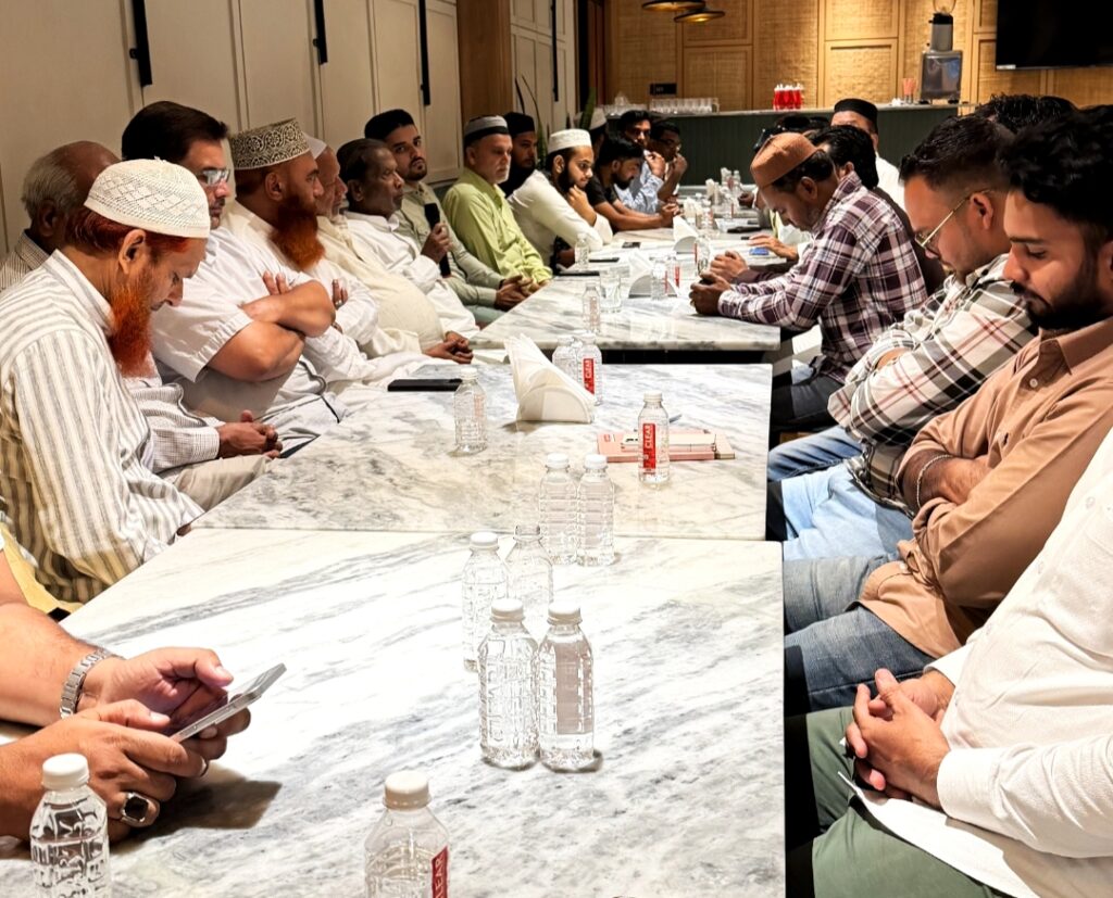 गुलामाने मुस्तफा सोसायटी रजि. की अहम बैठक आयोजित:- माह-ए-रबीउल अव्वल की आमद के साथ ही ईद मिलादुन्नबी के आयोजनों को लेकर हुई तैयारियां तेज,,,