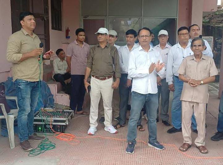 प्रेस क्लब हरिद्वार में 80वां स्वतंत्रता दिवस हर्षोल्लास और देशभक्ति के माहौल में मनाया गया,,,