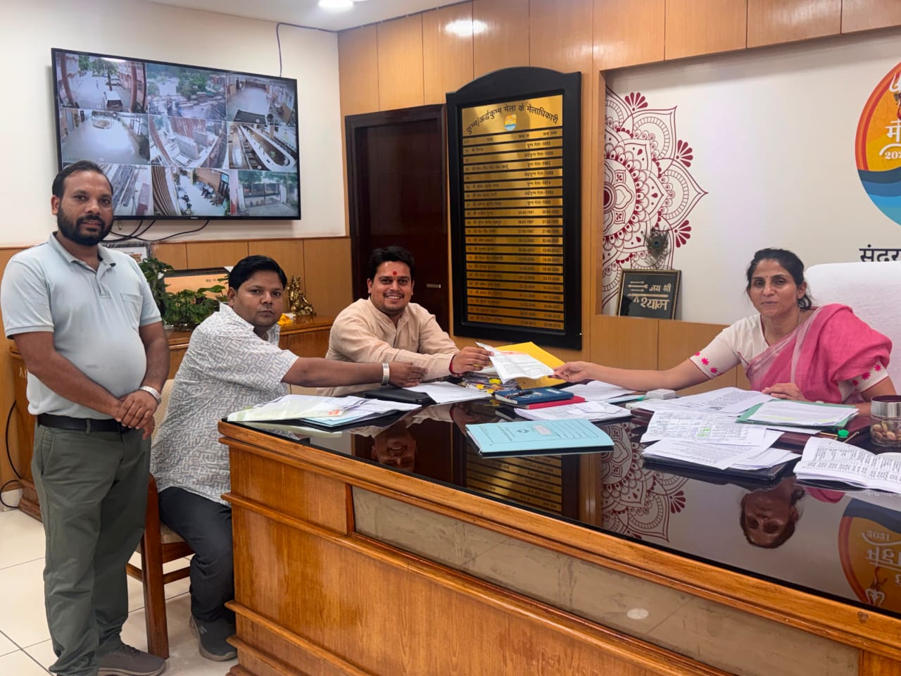 जिलाधिकारी और वरिष्ठ पुलिस अधीक्षक से लेकर हरिद्वार विकास प्राधिकरण तक शिकायतें  फिर भी अमेरिकन आश्रम/स्वामी देवानन्द ट्रस्ट की जांच करने से प्रशासन क्यों कतरा रहा,,,