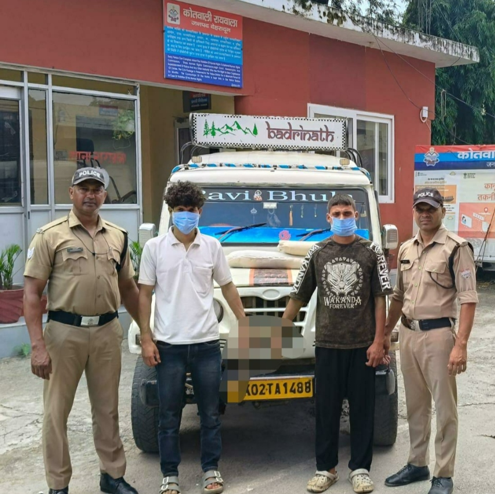 पुलिस ने कांवड़िये को वाहन से टक्कर मारने और साक्ष्य मिटाने के उद्देश्य से शव को रुड़की के पास गंगनहर में फेंकने के आरोप में दो आरोपियों को किया गिरफ्तार,,,