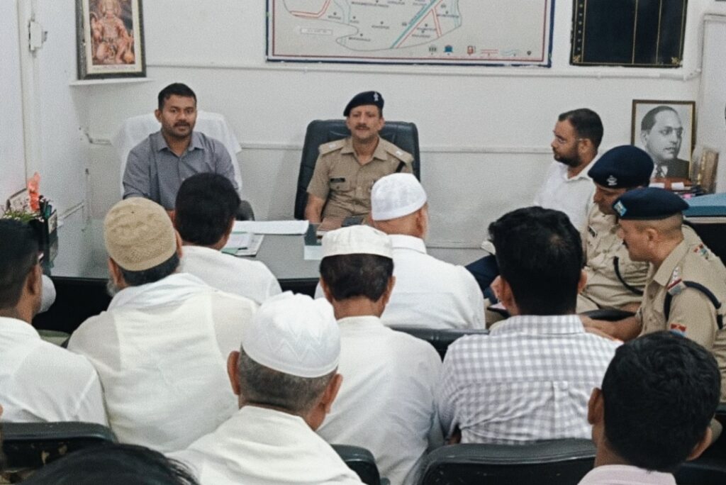 संयुक्त मजिस्ट्रेट रुड़की दीपक रामचंद्र सेठ ने उर्स 758 वे की तैयारियों को लेकर लिया अधीनस्थों से फीडबैक,क्षेत्र में अवैध अतिक्रमण को लेकर उठ रहे सवाल,,,