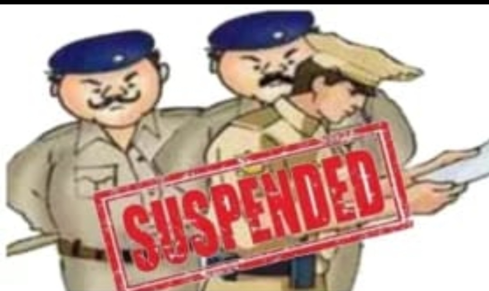 पुलिस ड्यूटी के दौरान लापरवाही बरतने वाले पुलिसकर्मियों पर एसएसपी ने की बड़ी कार्रवाई ,,,