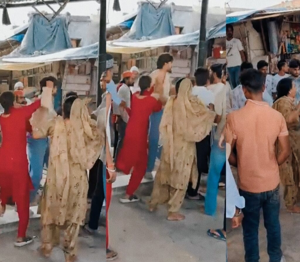 पहले ही दिन उर्स (मेले) में भारी पुलिस बल तैनाती के बावजूद मेन गेट के पास कुछ युवकों ने एक महिला के साथ की अभद्रता, महिला ने हिम्मत दिखाते हुए मनचलों का किया विरोध,भीड़ में मनचला हुआ फरार,,,