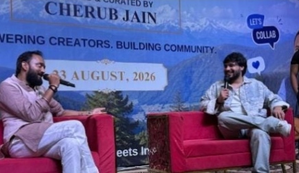 उत्तराखंड क्रिएटर मीट में प्रदेशभर के सैकड़ों इंफ्लूएंसर सम्मानित,,,