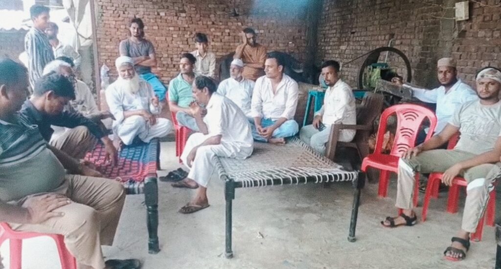 लिब्बरहेड़ी विवाद में नया मोड़ , पीढ़ित पक्ष ने रखी मीडिया के समक्ष अपनी पीढ़ा,,,