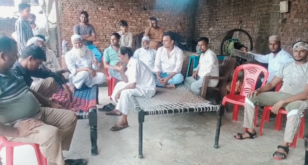 लिब्बरहेड़ी विवाद में नया मोड़ , पीढ़ित पक्ष ने रखी मीडिया के समक्ष अपनी पीढ़ा,,,
