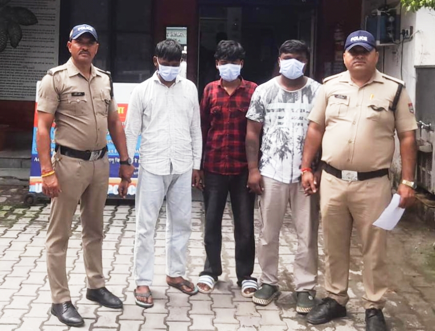 दून पुलिस ने नाबालिग के साथ शराब पिलाकर कथित सामूहिक दुष्कर्म के मामले में त्वरित कार्रवाई करते हुए तीन आरोपियों को किया गिरफ्तार,,,