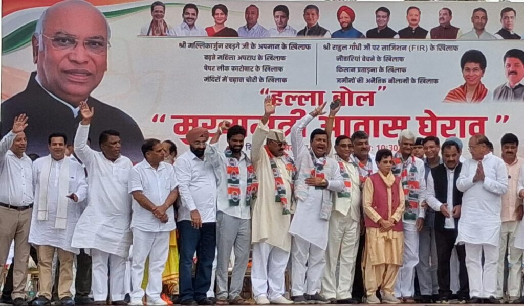 भारी समर्थकों के साथ रुड़की के प्रथम मेयर यशपाल राणा की देहरादून मे हुई कॉंग्रेस में शामिल होने की घोषणा,,,