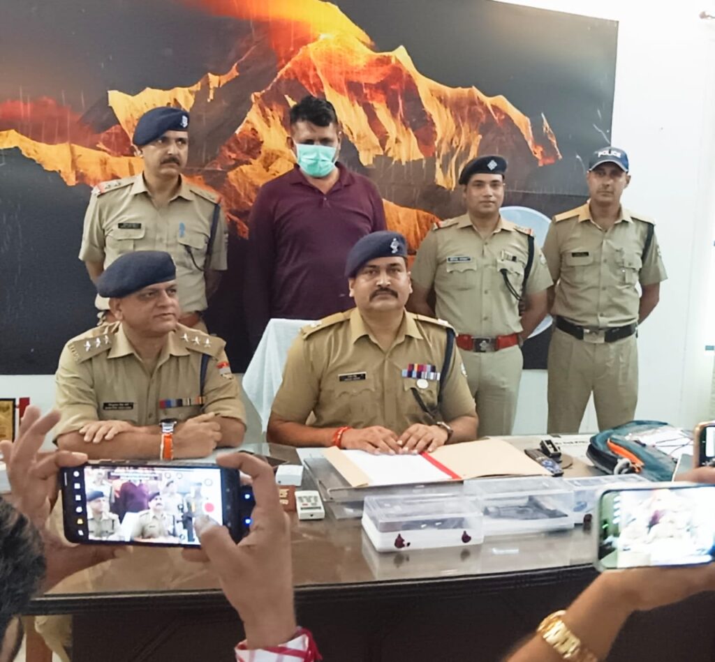 बदले की आग में वर्षों से जल रहे एक शख्स की खूनी साजिश को हरिद्वार पुलिस की मुस्तैदी ने समय रहते किया नाकाम,,,