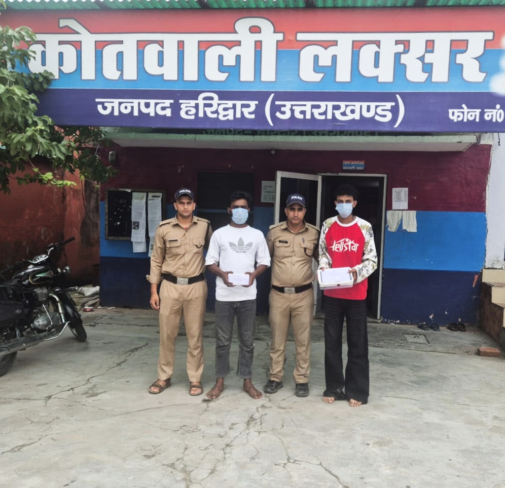 अपराधियों के खिलाफ लक्सर पुलिस ने एक ही दिन में दो बड़ी कार्रवाई कर जोरदार सफलता की हासिल,,,