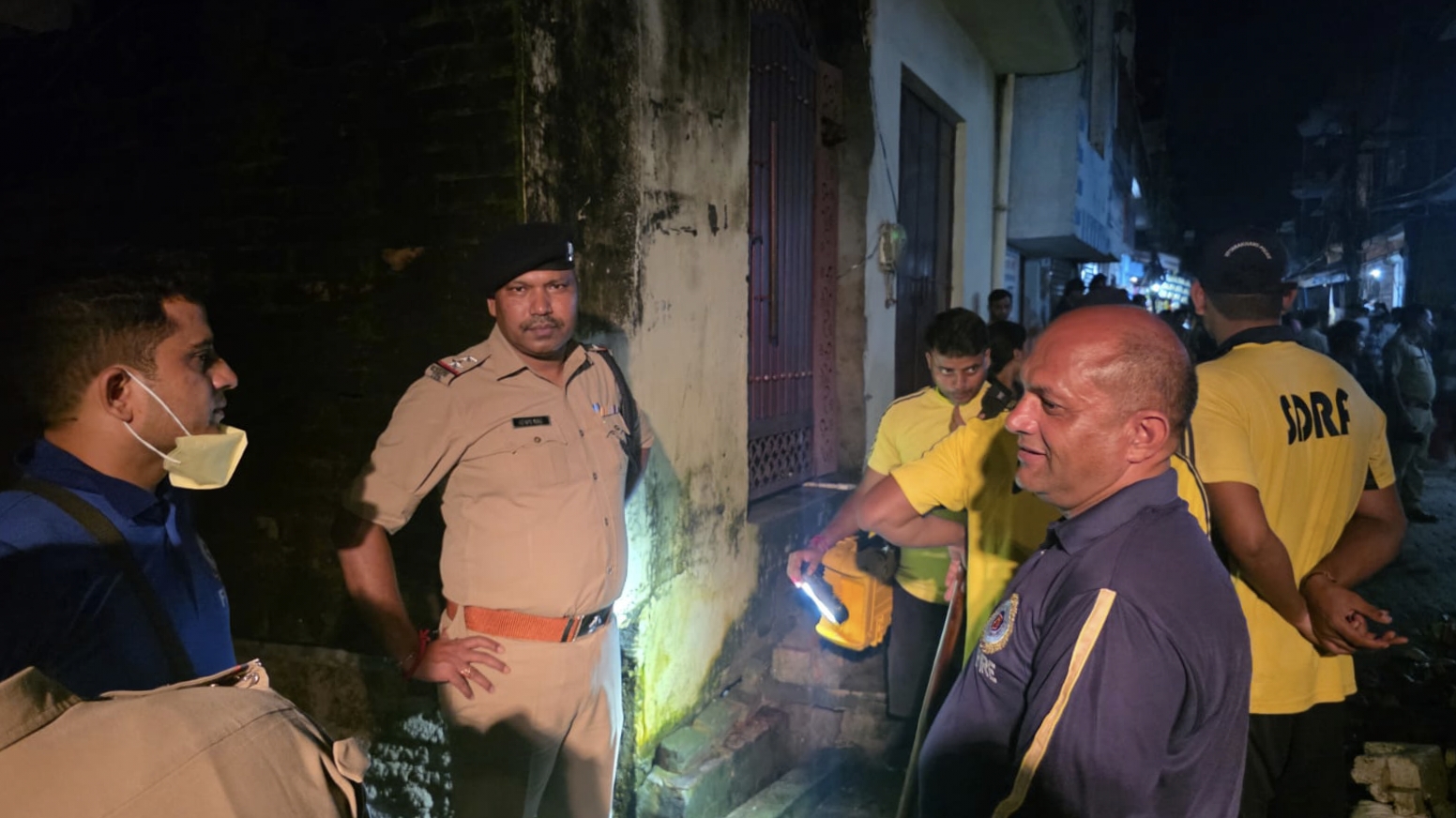 सिडकुल के रावली महदूद में नाले के तेज बहाव में बही छह वर्षीय मासूम विधिका की तलाश में पुलिस और एसडीआरएफ की करीब 30 घंटे की जद्दोजहद के बाद मासूम का शव किया बरामद ,,,