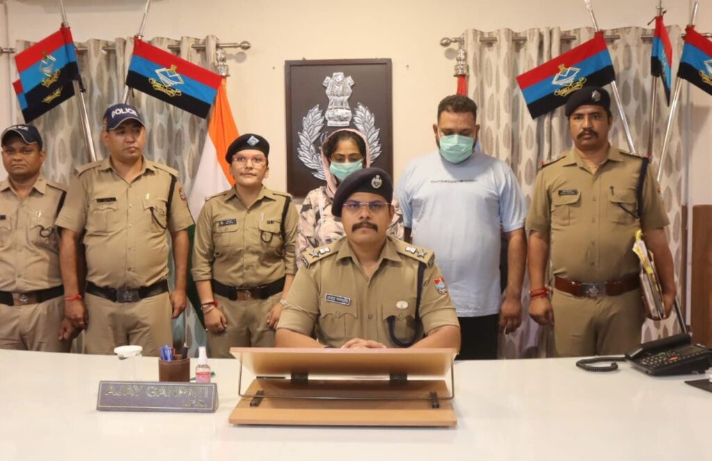 हरदीप सिंह हत्याकांड ने इलाके में सनसनी फैला दी थी, लेकिन पुलिस ने तेजी दिखाते हुए महज 48 घंटे के भीतर इस ब्लाइंड मर्डर का किया पर्दाफाश,,,