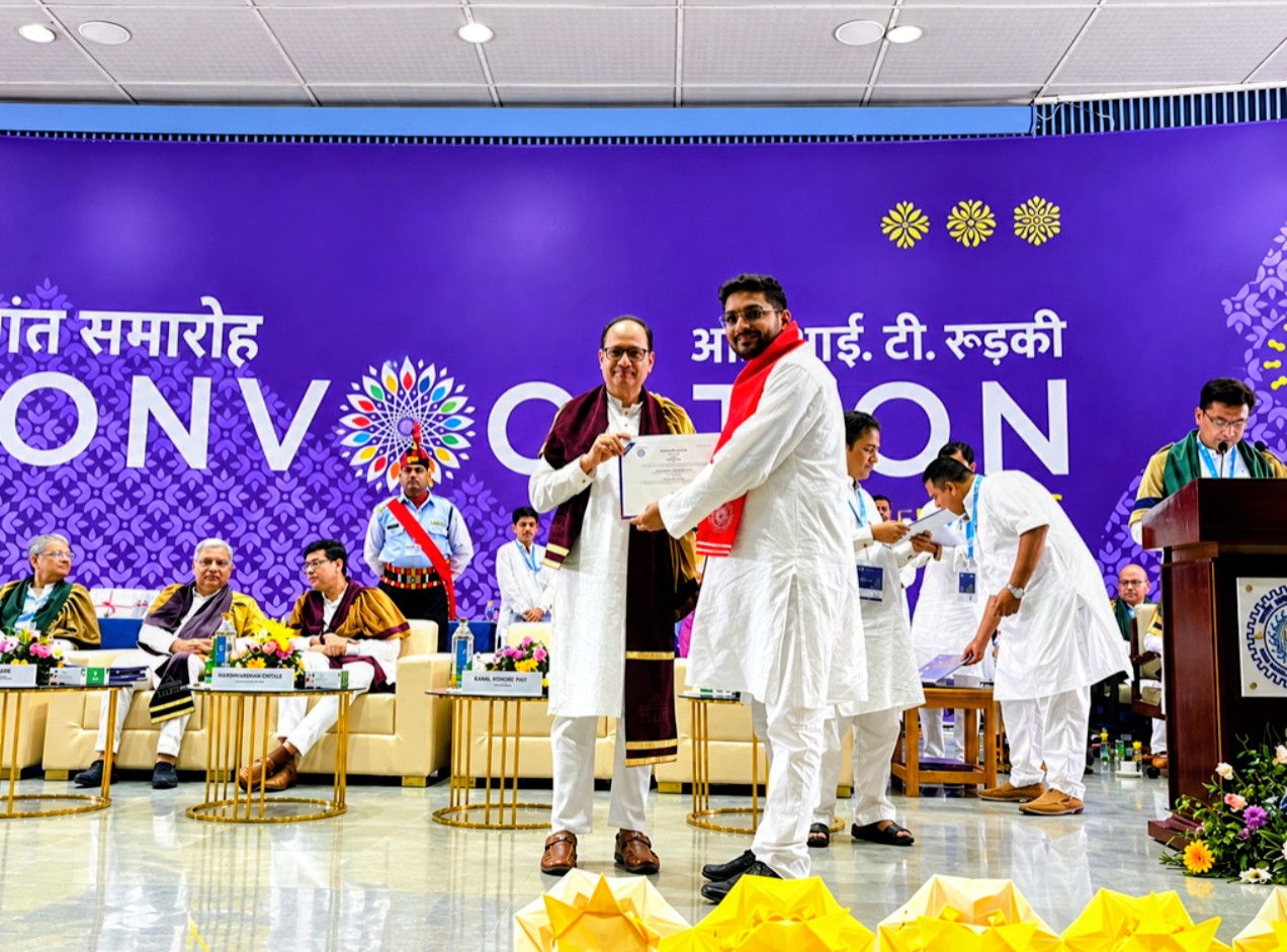 भारतीय प्रौद्योगिकी संस्थान रुड़की (आईआईटी रुड़की) का दो दिवसीय दीक्षांत समारोह 2026 उच्च शिक्षा, शोध, नवाचार और अकादमिक उपलब्धियों के उत्सव के साथ हुआ संपन्न,,,