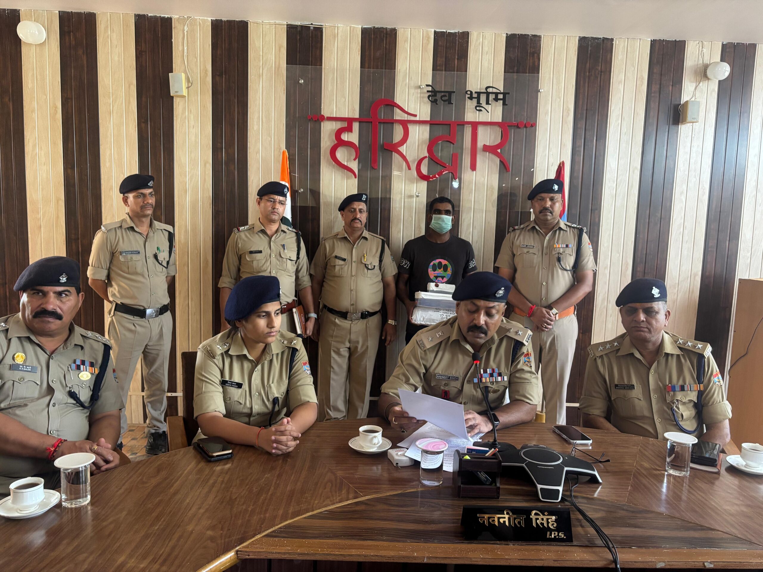 जिला कारागार रोशनाबाद के वरिष्ठ अधीक्षक को लॉरेंस बिश्नोई के नाम से धमकी देना आरोपी को पड़ा भारी,,,