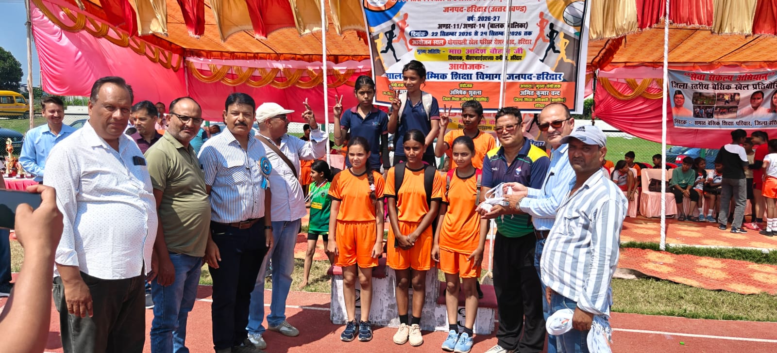 जनपद स्तरीय क्रीड़ा प्रतियोगिता में खिलाड़ियों ने दिखाया दमखम,,, कबड्डी में नारसन और भगवानपुर का दबदबा, खो-खो में भी खिलाड़ियों ने बिखेरी प्रतिभा,,,