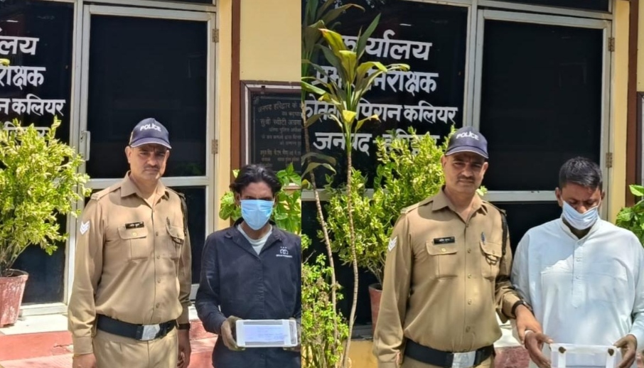 कलियर पुलिस ने चेकिंग अभियान के दौरान अलग-अलग स्थानों से दो युवकों को अवैध चाकू के साथ किया गिरफ्तार,,,