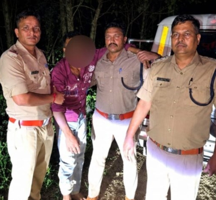 देर रात बहादराबाद पुलिस और बदमाशों के बीच दौलतपुर के जंगल में हुई मुठभेड़,एक घयल दूसरा फरार,,,