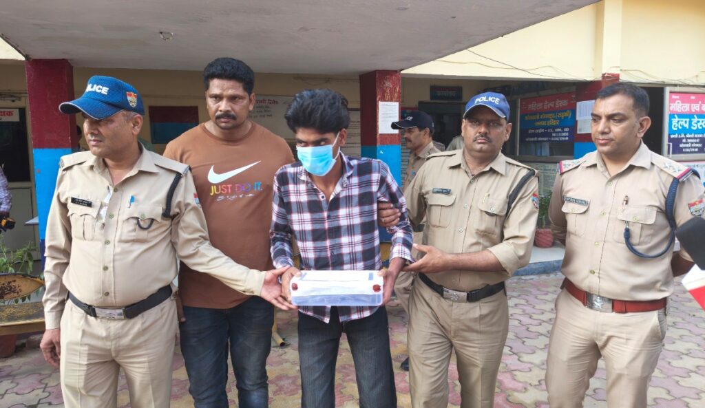 हत्या के प्रयास के मुकदमे में वांछित चल रहे 19 वर्षीय आरोपी साहिब को गंगनहर पुलिस ने आखिरकार दबोच