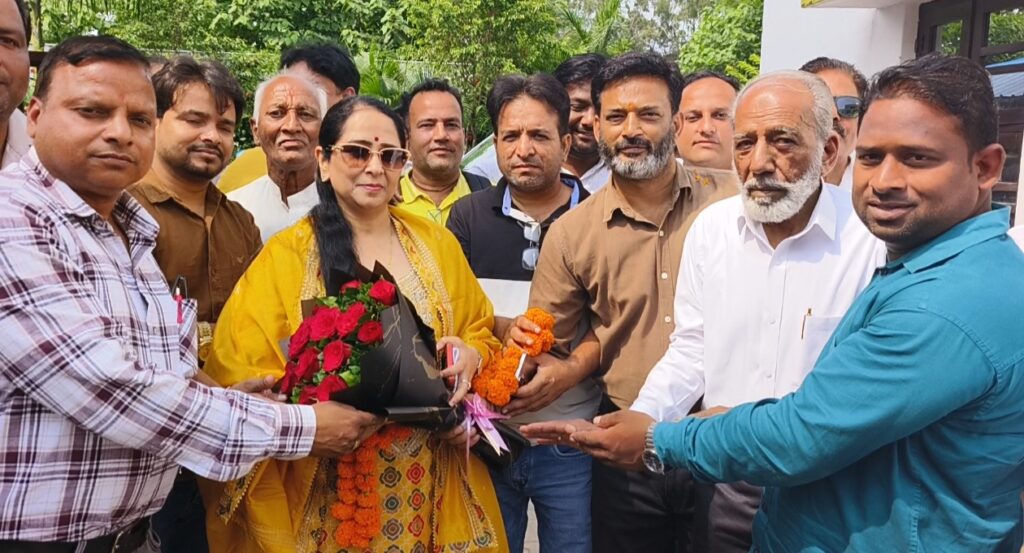 आगामी विधानसभा चुनाव को लेकर सियासी हलचल हुई तेज , जन निर्माण पार्टी ने रुड़की विधानसभा सीट से पत्रकार दीपक शर्मा को किया प्रत्याशी घोषित,,,