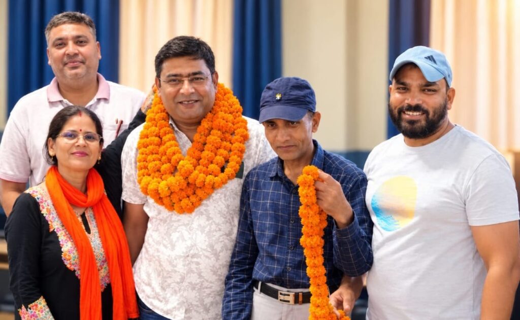सेवायोजन मिनिस्ट्रियल कर्मचारी संघ के चुनाव में मो०साजिद लगातार चौथी बार निर्विरोध निर्वाचित हुए जिलाध्यक्ष,,,