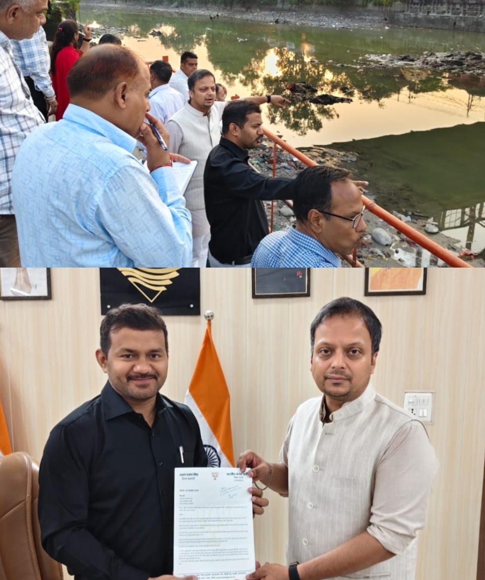 सोलानी नदी के घाटों की सुरक्षा को लेकर प्रशासन की त्वरित पहल,सुबह ज्ञापन के बाद शाम को संयुक्त मजिस्ट्रेट ने अधिकारियों संग किया स्थलीय निरीक्षण,घाटों पर सुरक्षा चेन,रेलिंग,सफाई,सौंदर्यीकरण,लाउडस्पीकर एवं चेतावनी संकेतक लगाने के निर्देश,,,