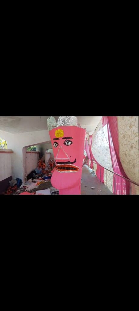 कल होने वाले विजयदशमी की तैयारी के मद्देनजर रूड़की में एक महीने पहले से चली आ रही है जिसका फाईनल टच कल सुबह दे दिया जाएगा,,,